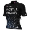 Completo Maglia + Pantaloncino con bretelle 2023 Hagens Berman Axeon Manica Corta